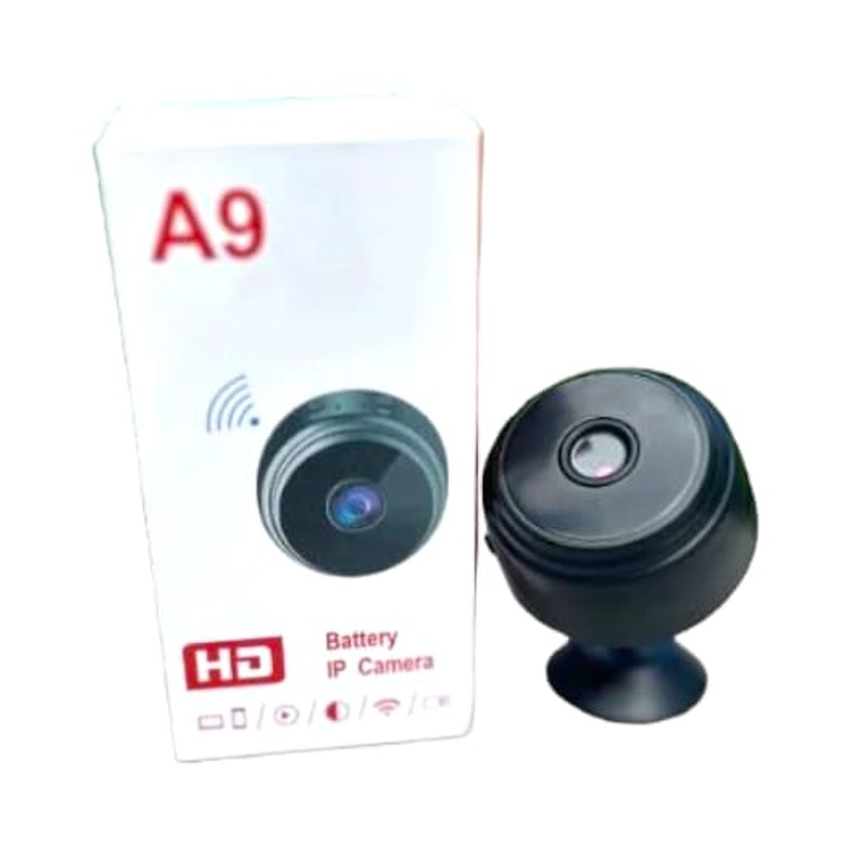 GENERICO - Cámara  A9 para interiores WiFi