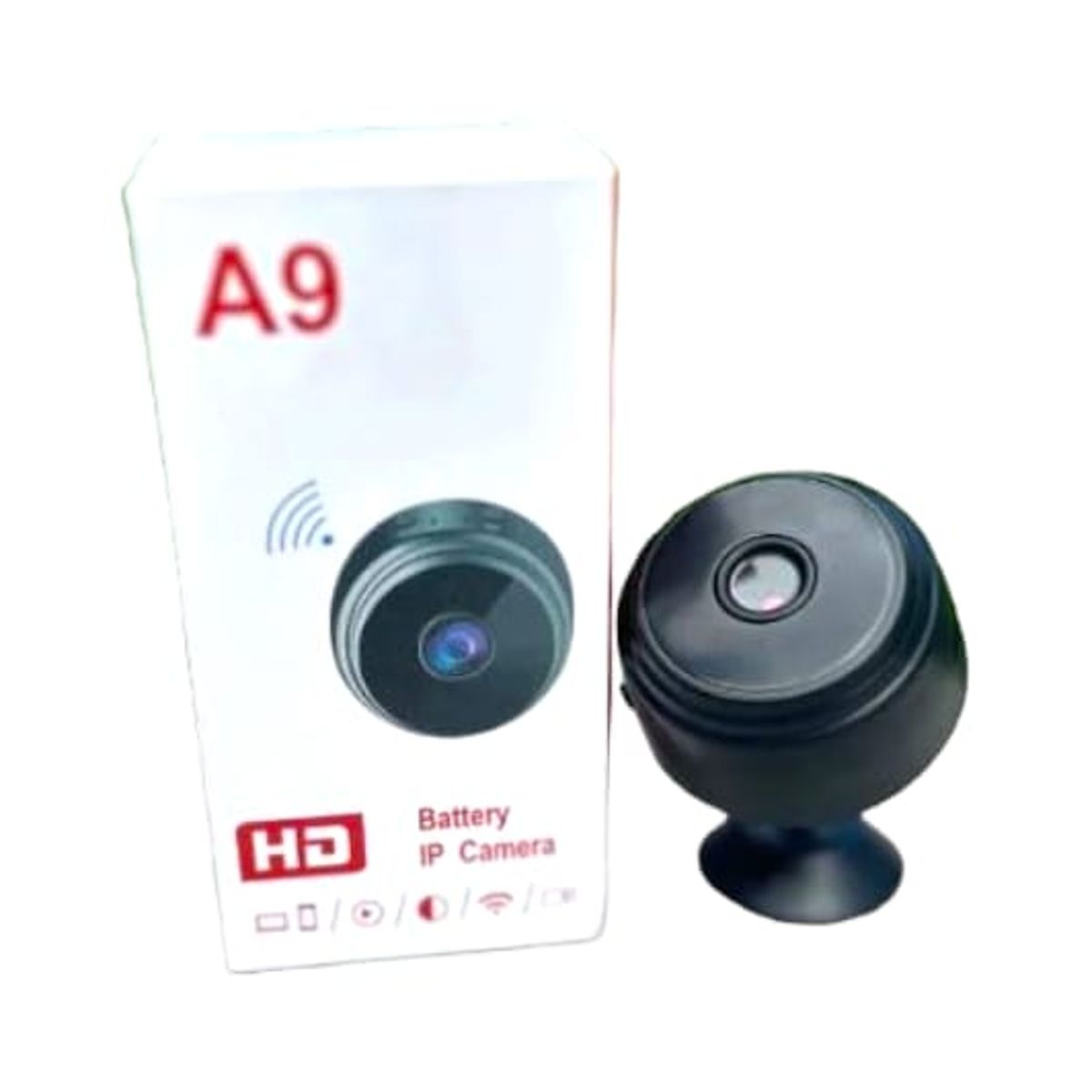 GENERICO - Cámara  A9 para interiores WiFi