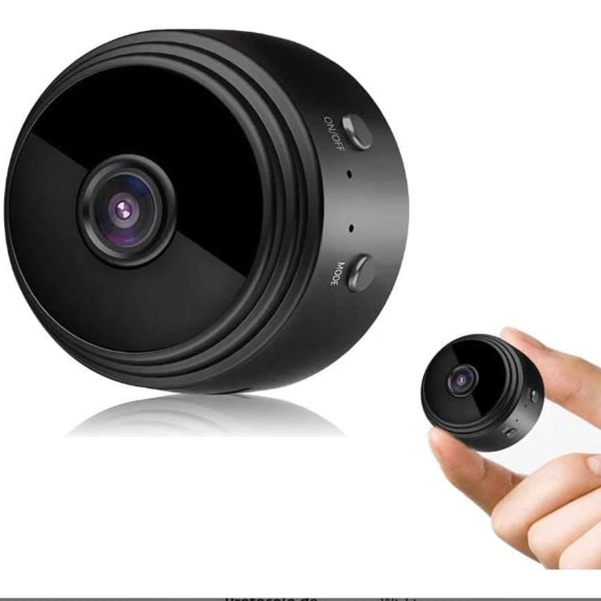 GENERICO - Cámara  A9 para interiores WiFi