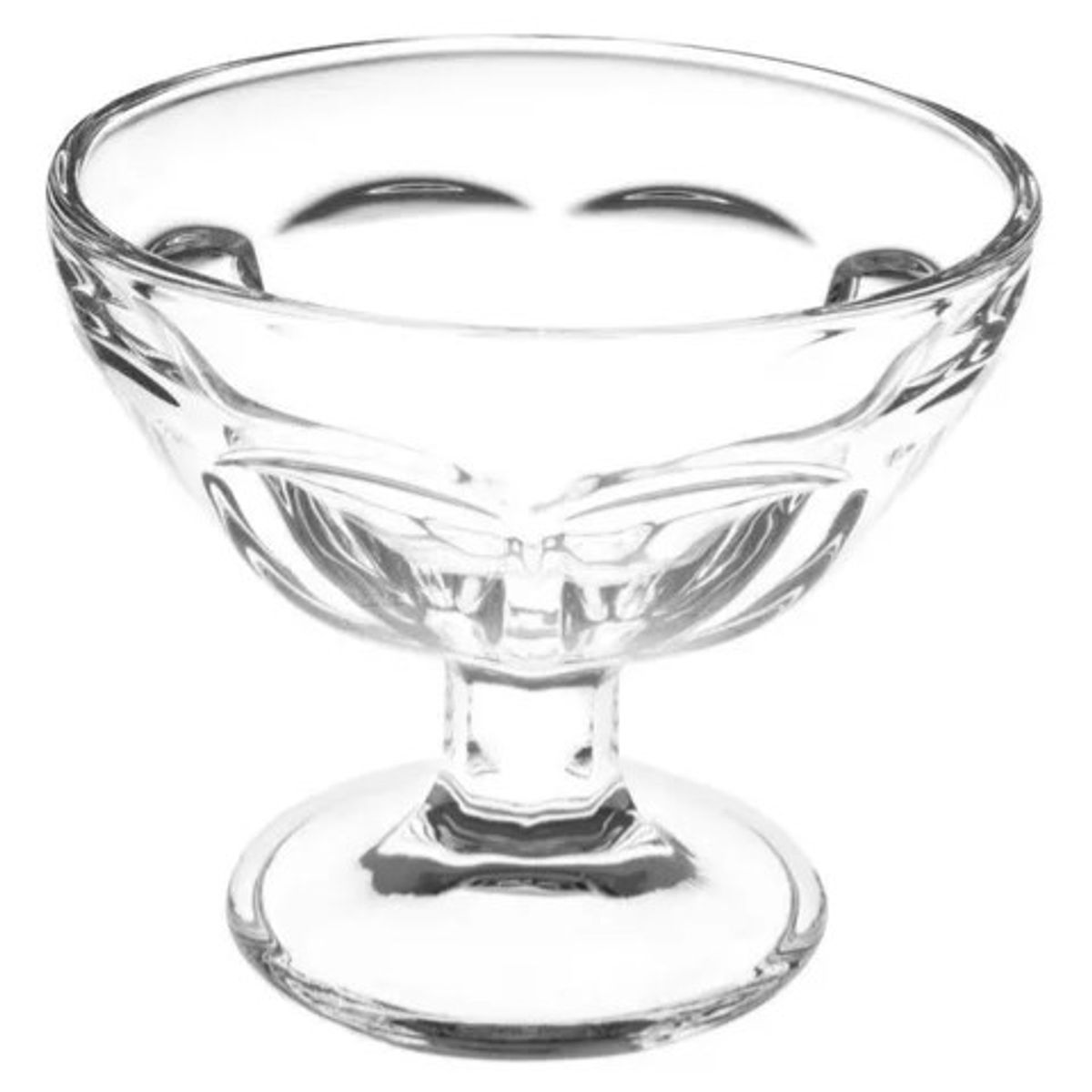 GENERICO - Set x 6 Copas de Vidrio para Helado o Postre 190ml