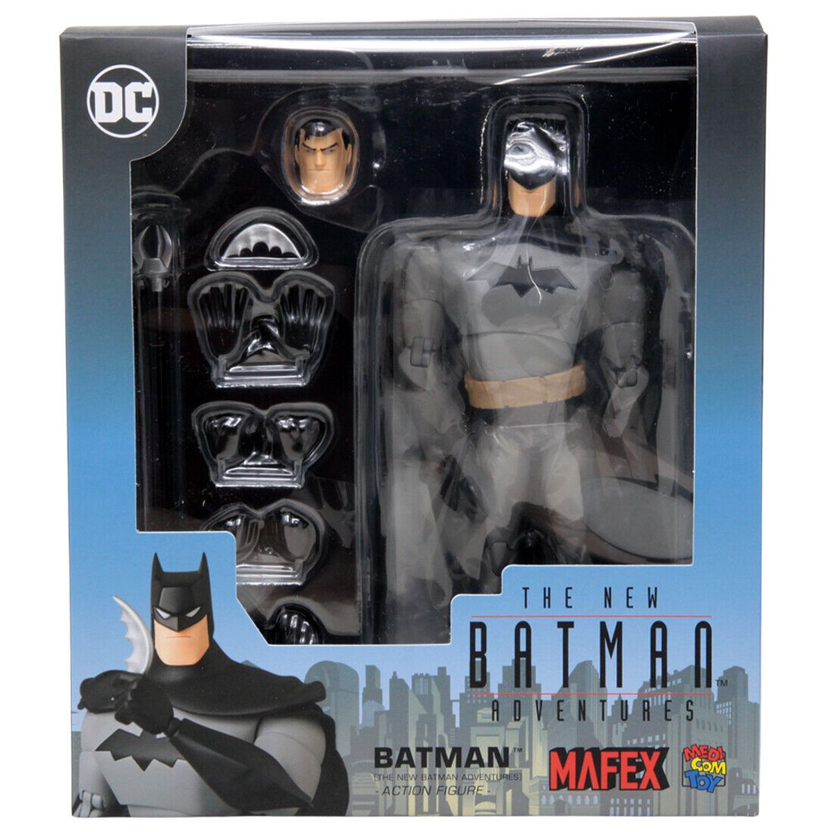 DC COMICS - The New Batman Adventures MAFEX Nro 137 Batman Animated
