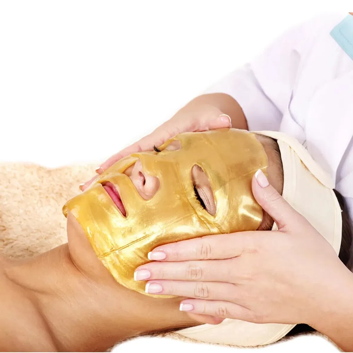 MEGIMPERU - Pack X10 Mascarilla Facial Colágeno Hidrolizado