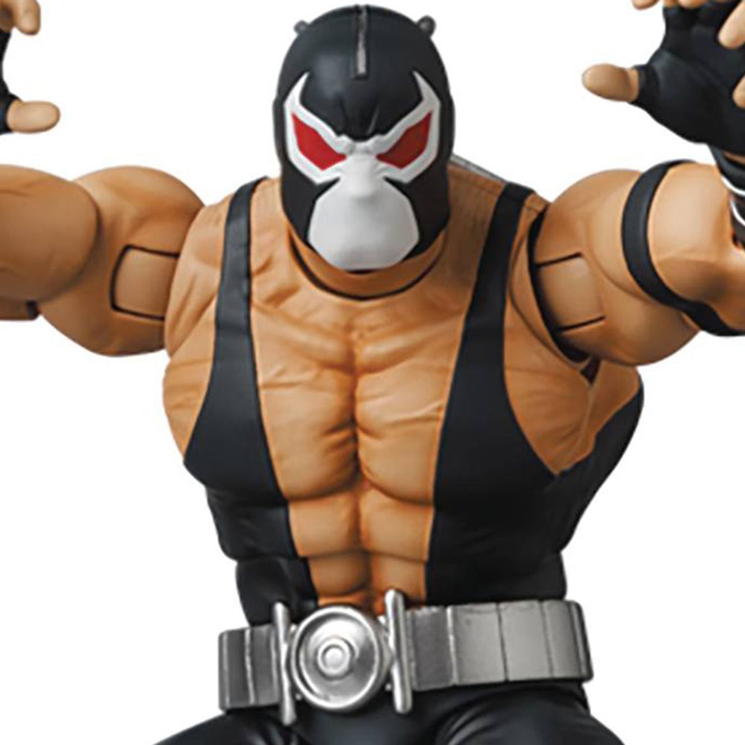 Figura de Accion Batman Knightfall MAFEX Nro 216 Bane DC COMICS