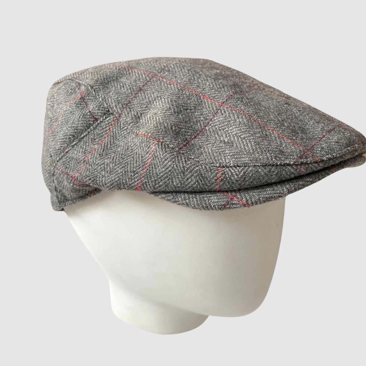 KAST PE - Boina hombre Rayan Regulable con broche atrás - Gris