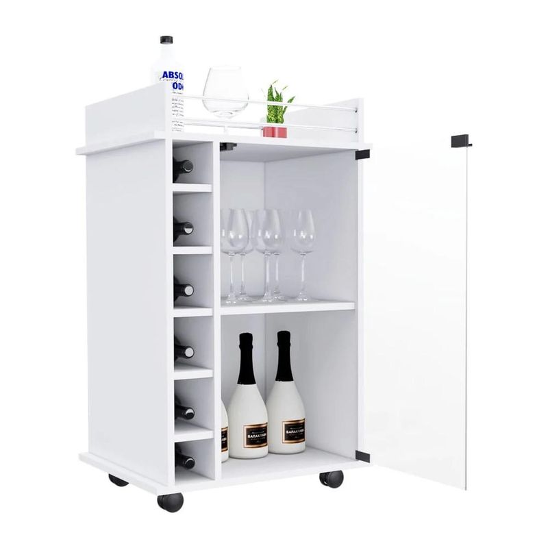 MUEBLES CRISOSTOMO - Vinero de Melamina Blanco 55cm