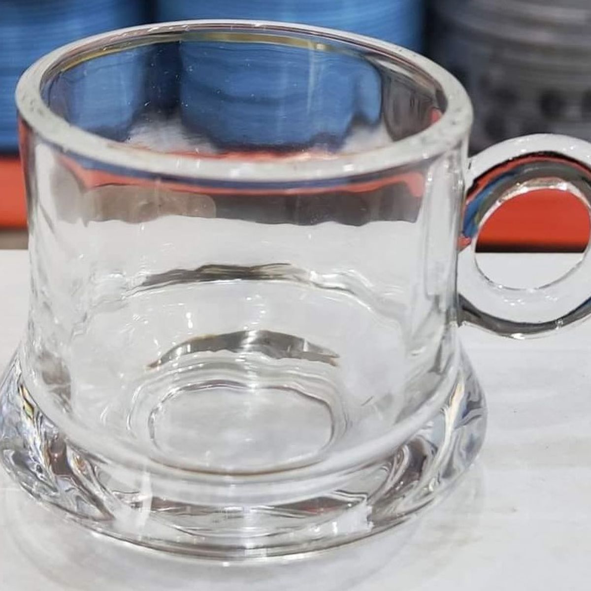 GENERICO - Tazas para café expresso 80 ml. set x 6 pcs