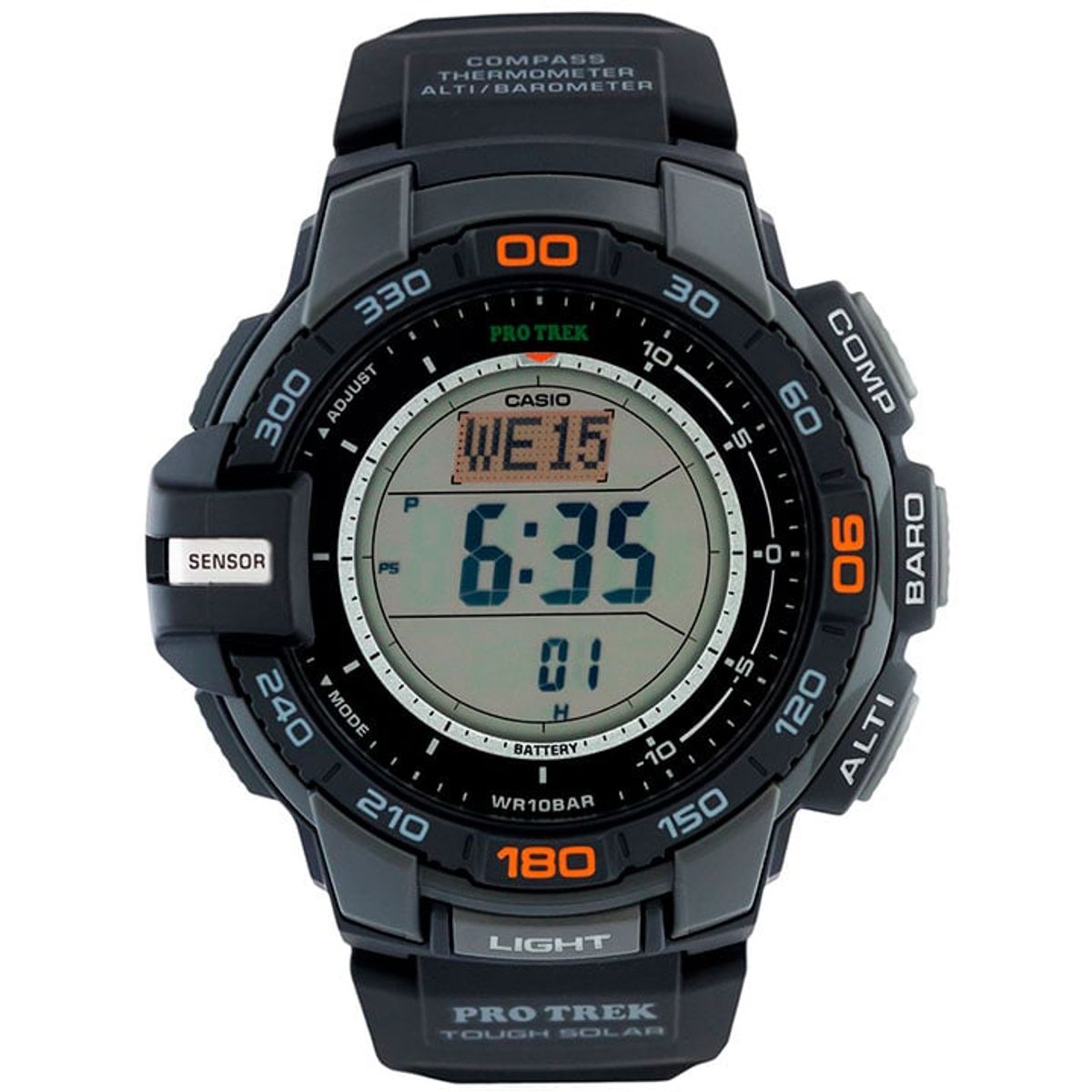 CASIO - Reloj Casio ProTrek PRG-270-1 Solar Triple Sensor