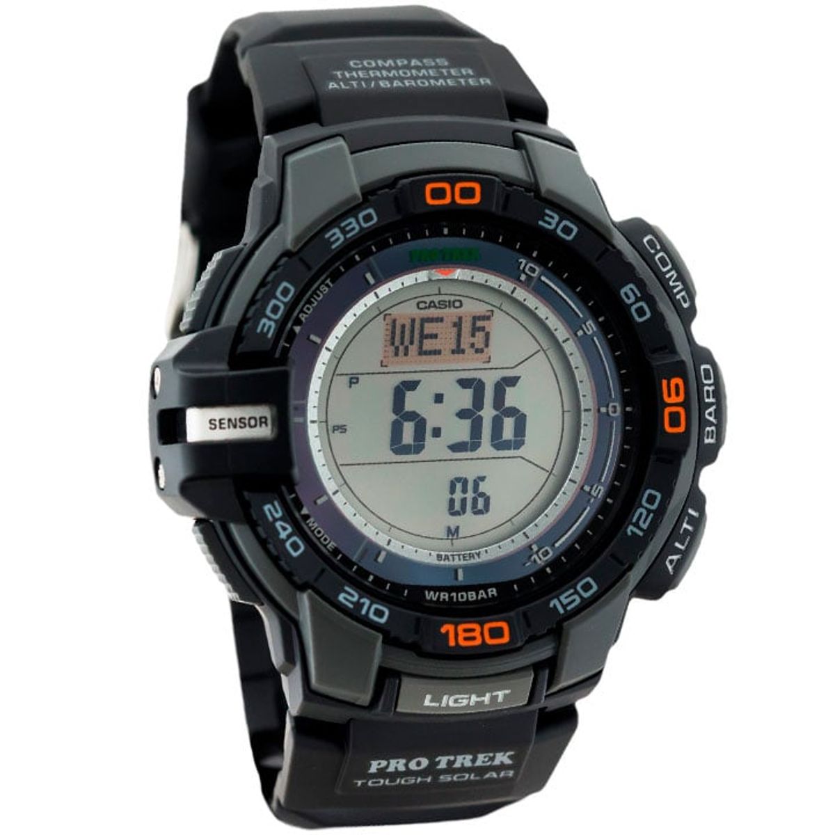 CASIO - Reloj Casio ProTrek PRG-270-1 Solar Triple Sensor