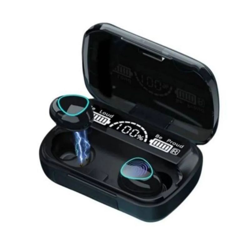 GENERICO - Audífonos F9 Bluetooth Inalámbrico Negro