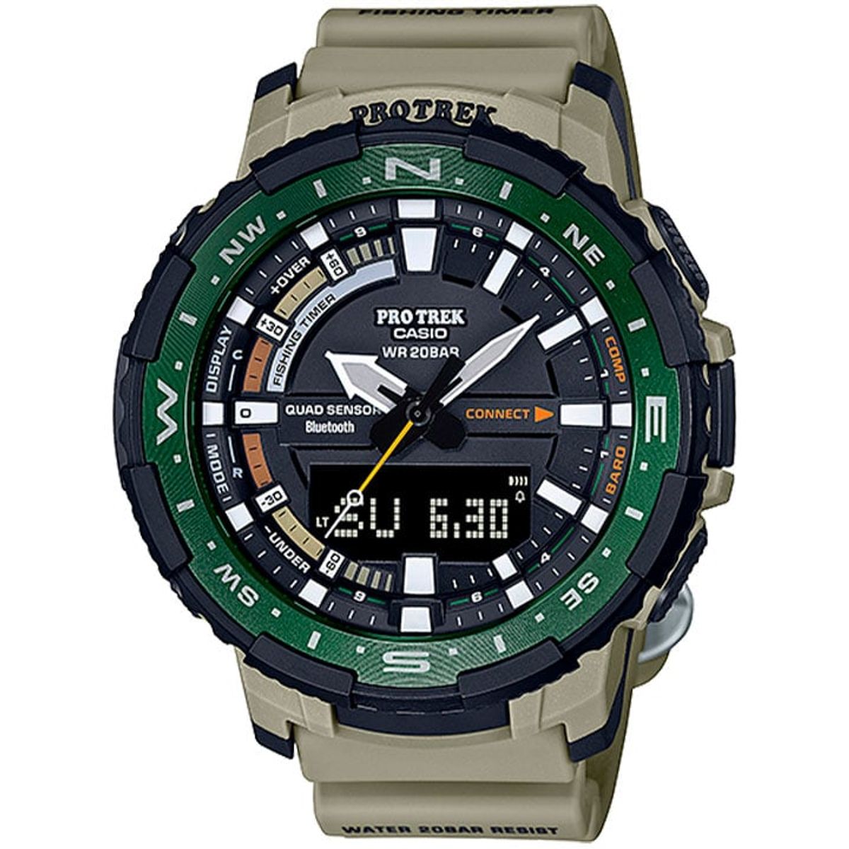 CASIO - Reloj Casio ProTrek PRT-B70-5 Bluetooth®
