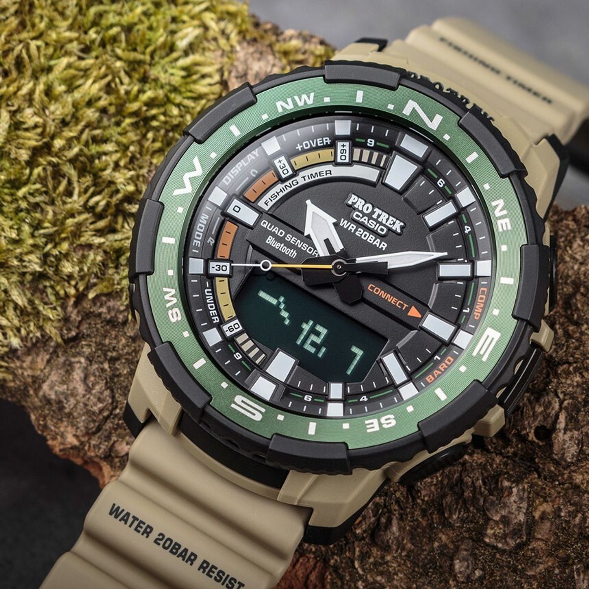 CASIO - Reloj Casio ProTrek PRT-B70-5 Bluetooth®