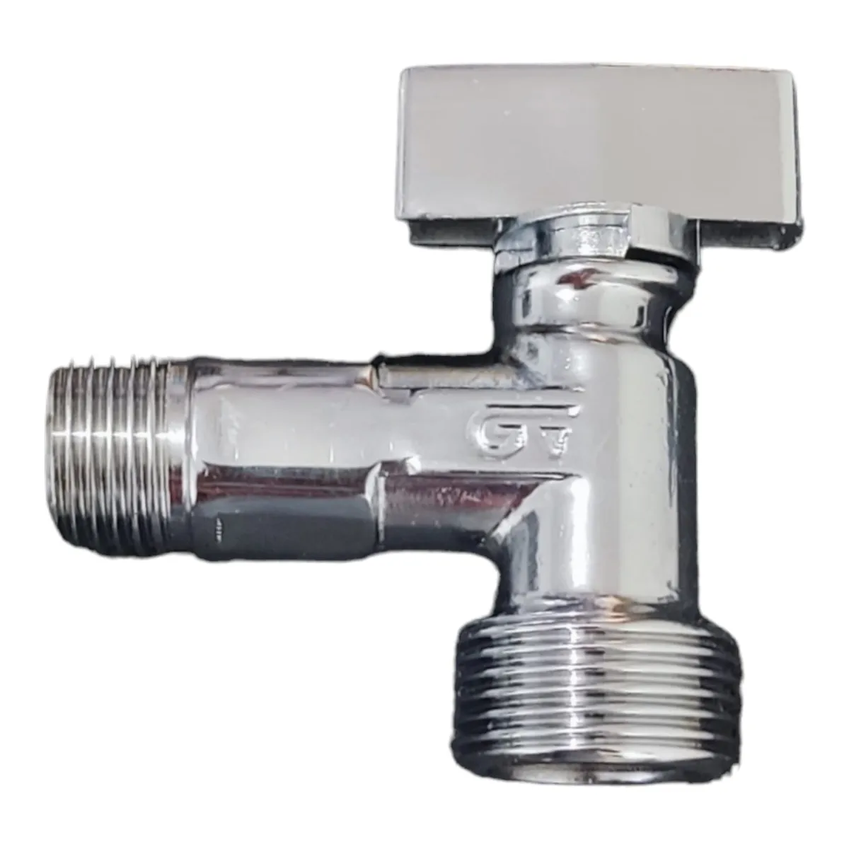 GENERICO - Válvula Angular para conectar lavadora a la pared