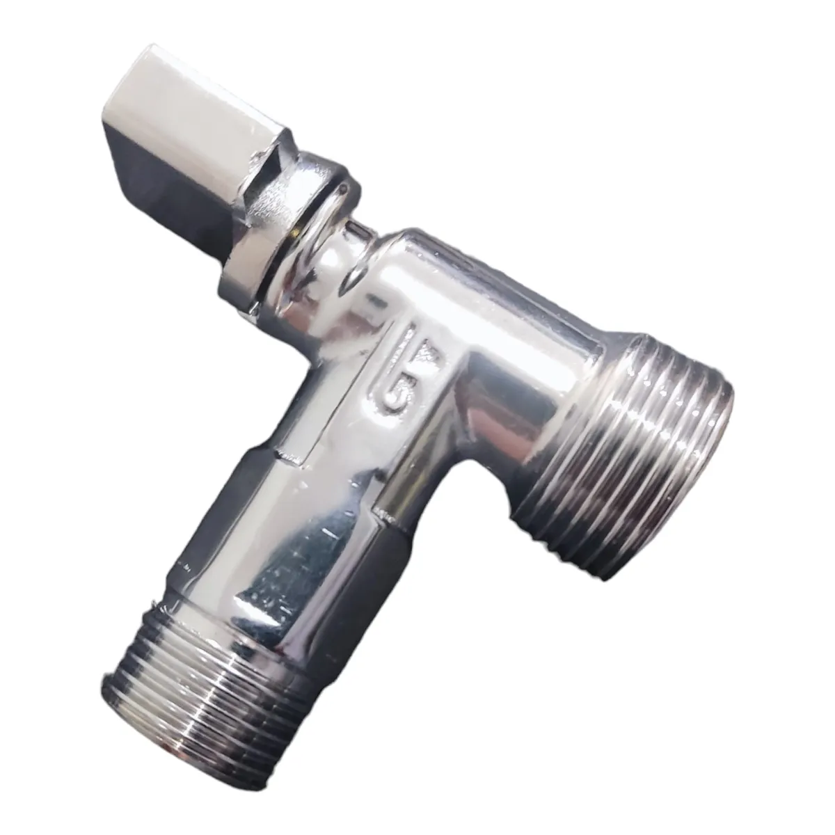 GENERICO - Válvula Angular para conectar lavadora a la pared