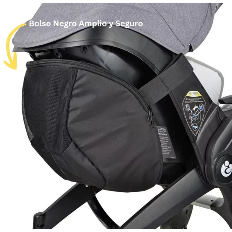 GENERICO - Bolso Pañalera de Bebe Coche Donna