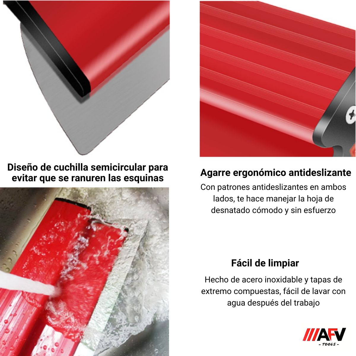 GENERICO - Espátula Alisadora para Drywall de 80cms para Empastado