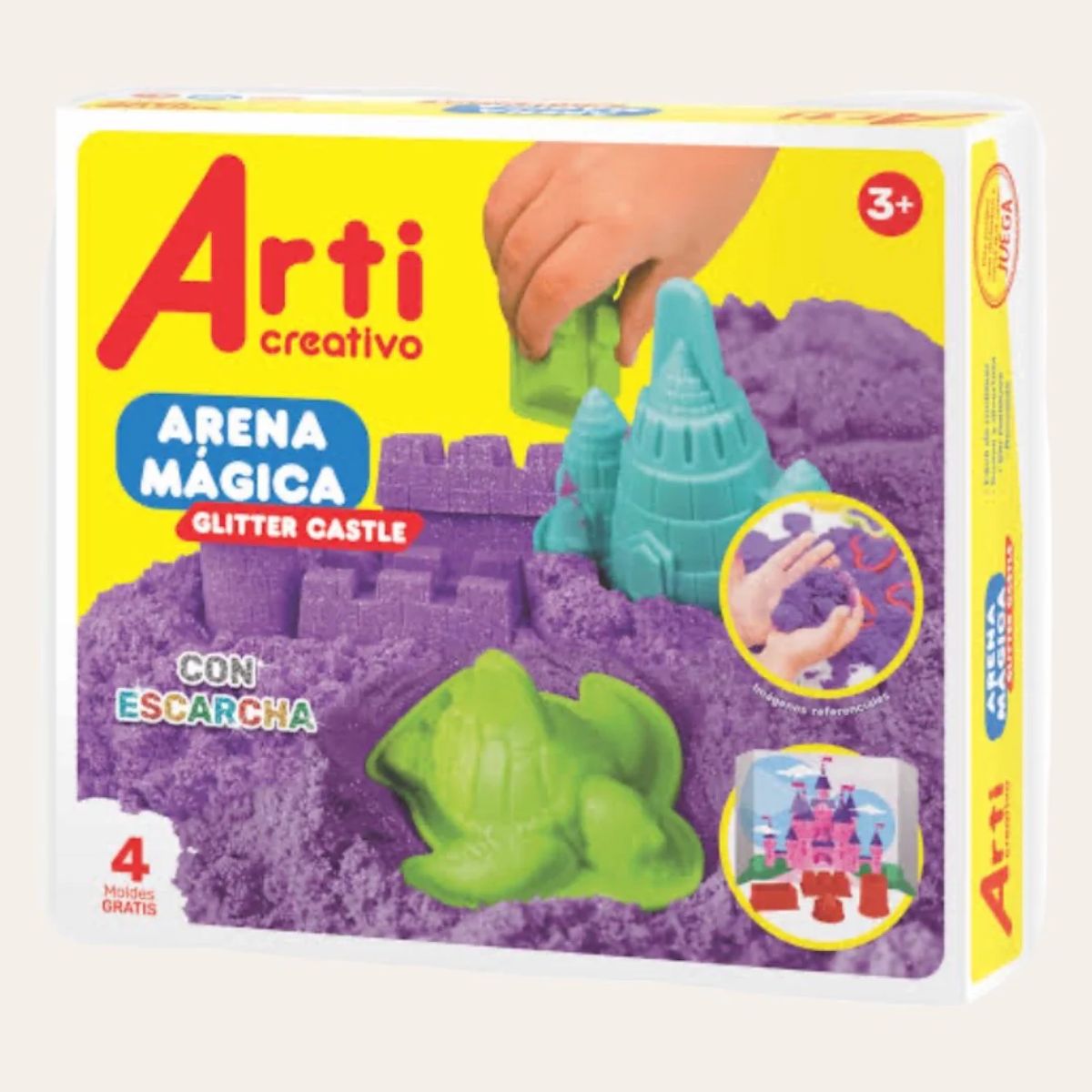 GENERICO - Arena Mágica - Glitter con Escarcha