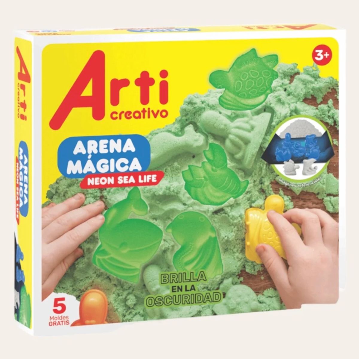 GENERICO - Arena Mágica - Brilla en la Oscuridad