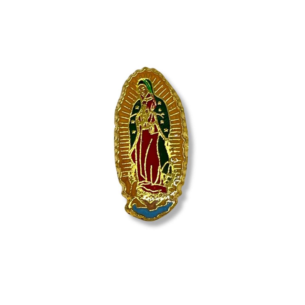 SANTORAL - Pin Virgen de Guadalupe - Dorado