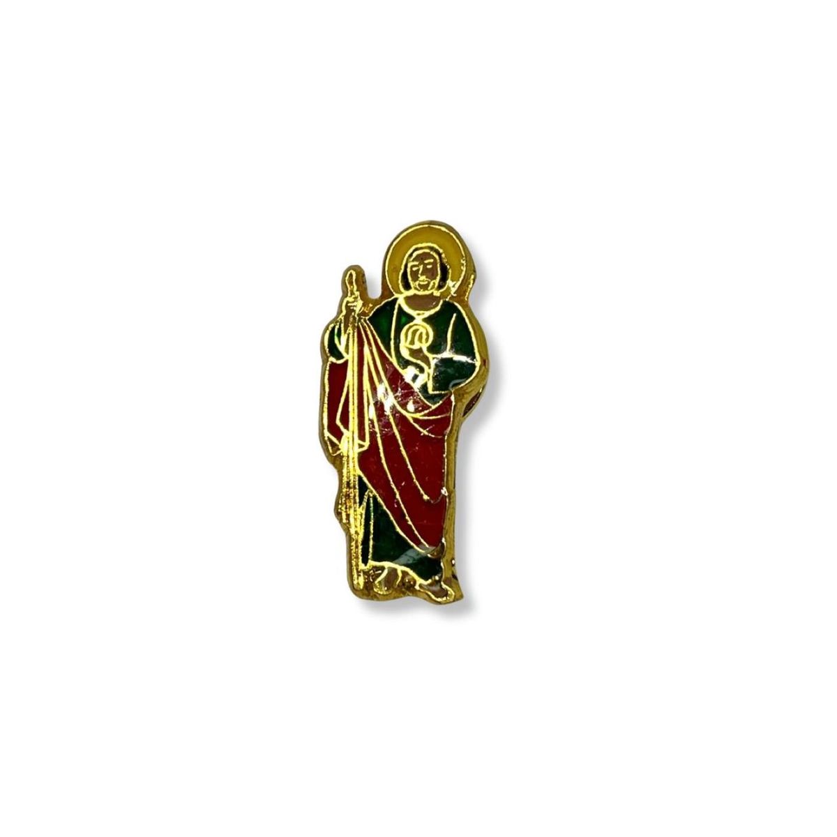 SANTORAL - Pin San Judas Tadeo - Dorado