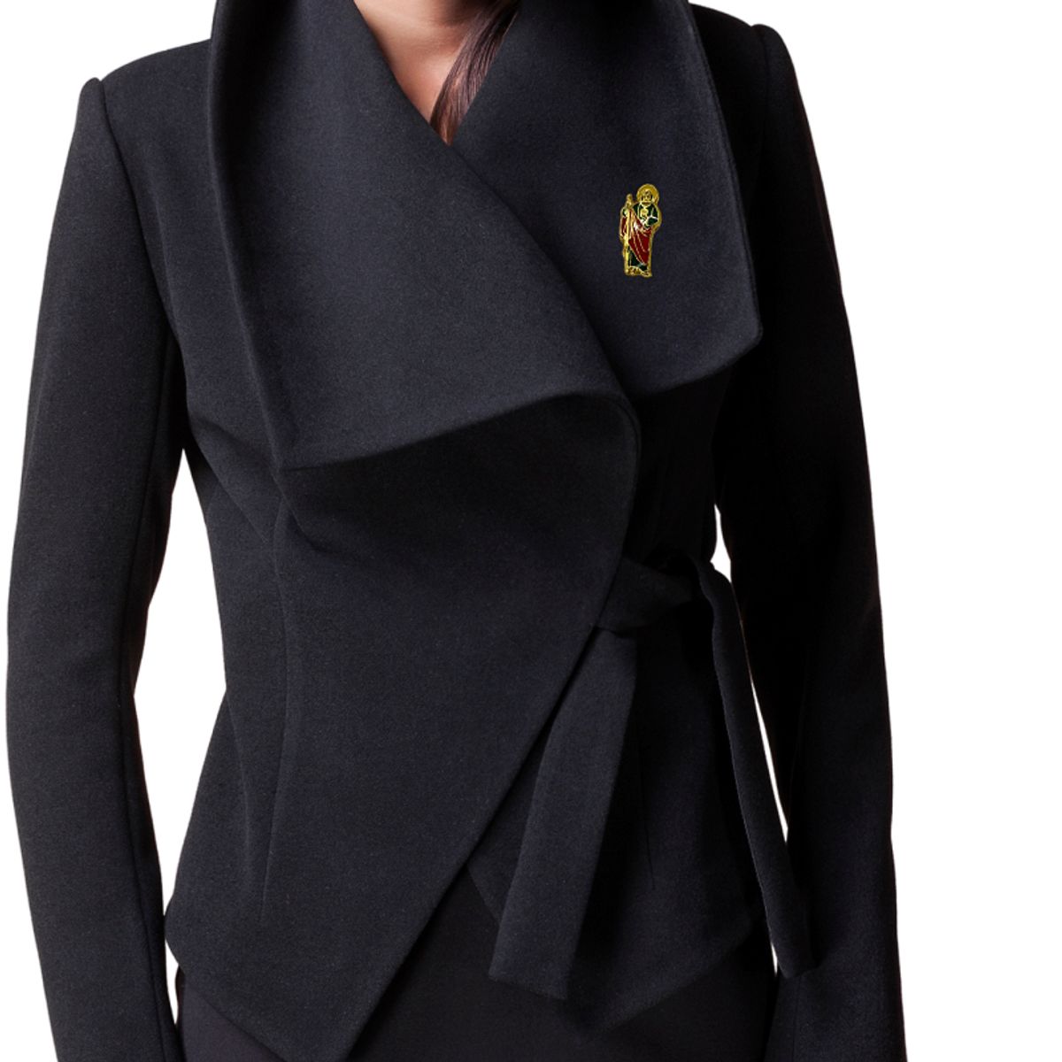 SANTORAL - Pin San Judas Tadeo - Dorado