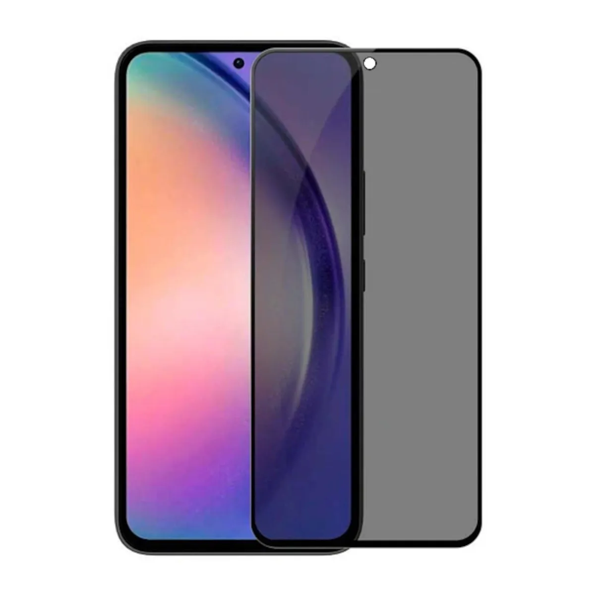 GENERICO - Protector de Pantalla para Samsung A35 Anti Espía Mica de Vidrio