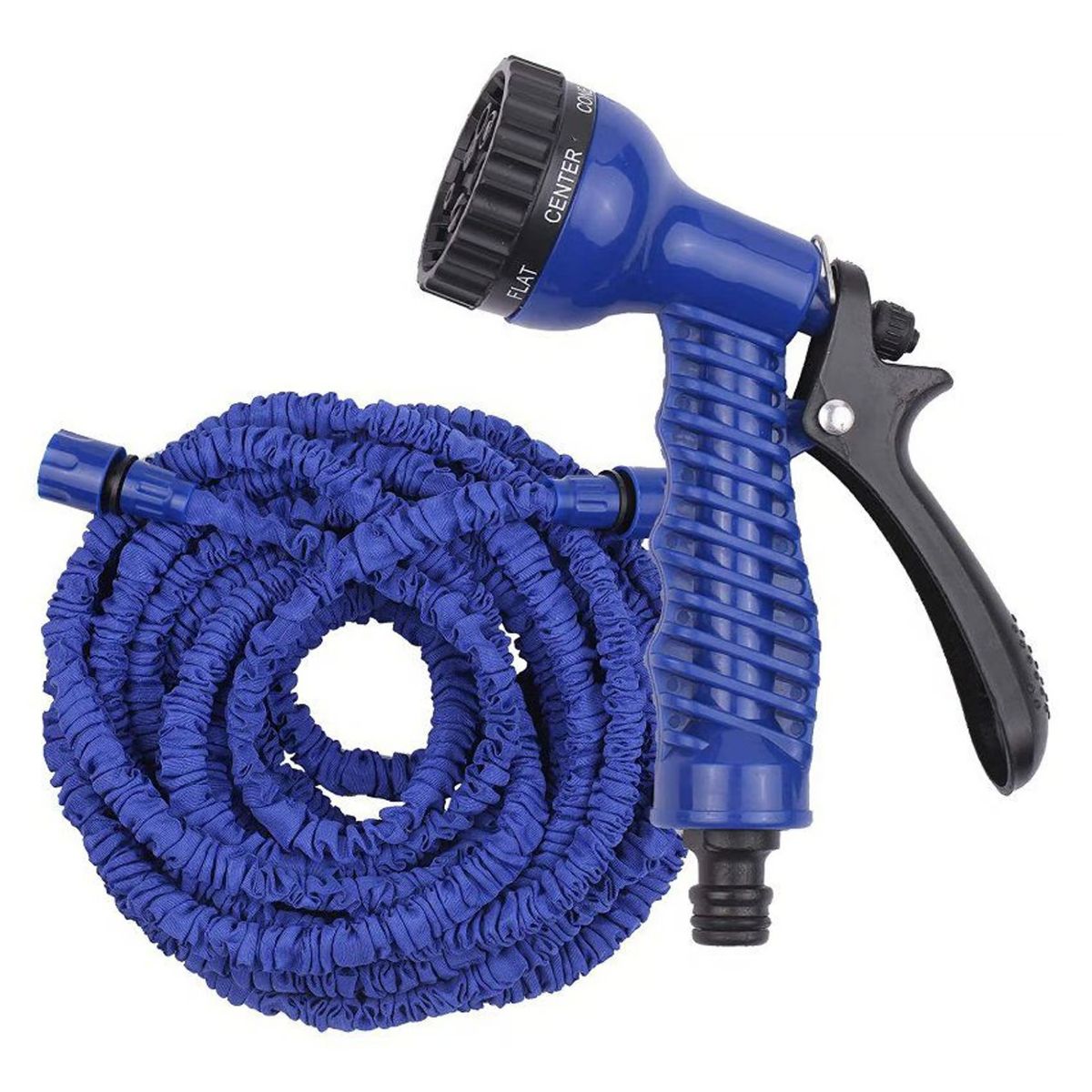 GENERICO - MANGUERA EXPANDIBLE  30MTS CON PISTOLA  MULTICHORROS