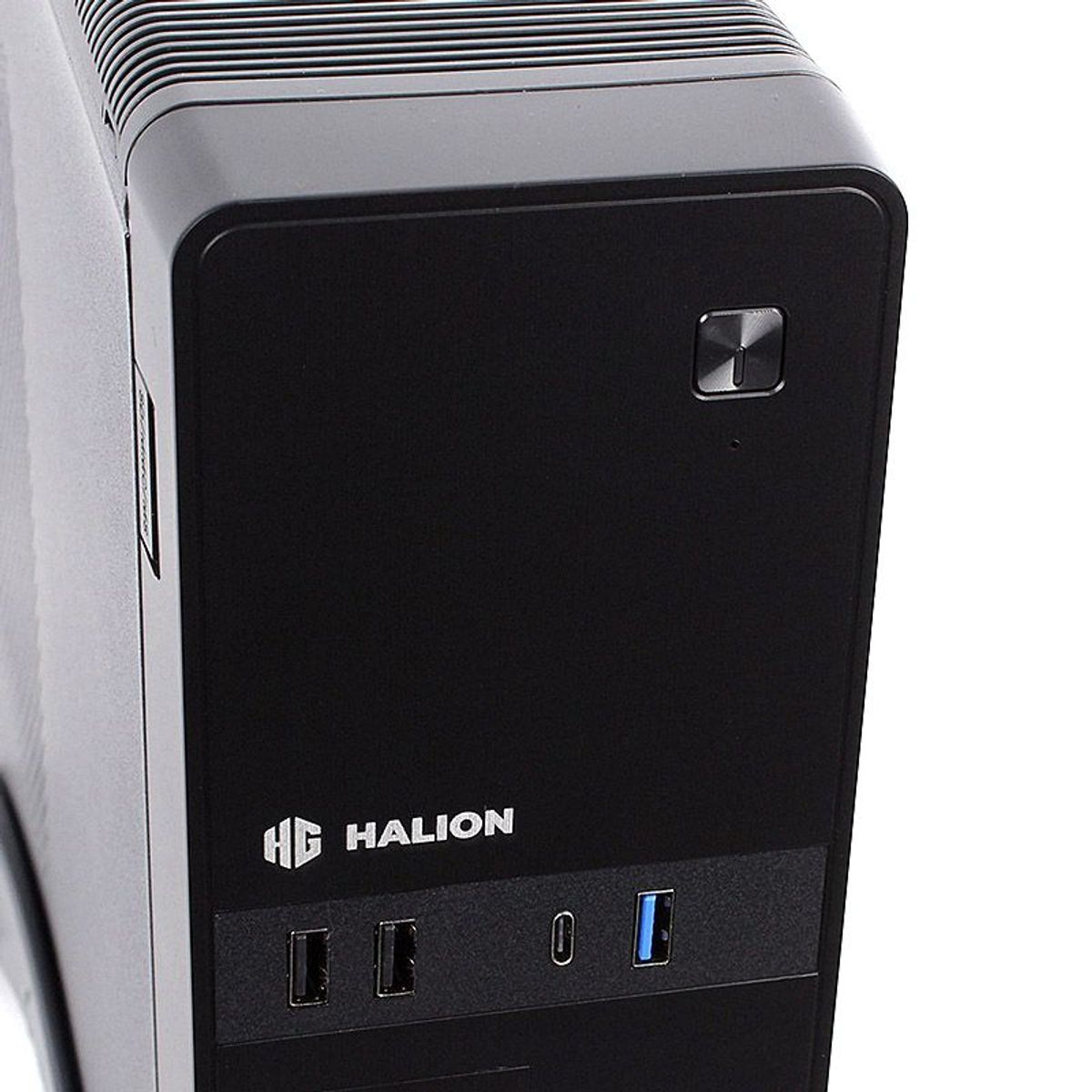 HALION - Case Slim con fuente ATX 350W HALION SLIM S615 gabinete