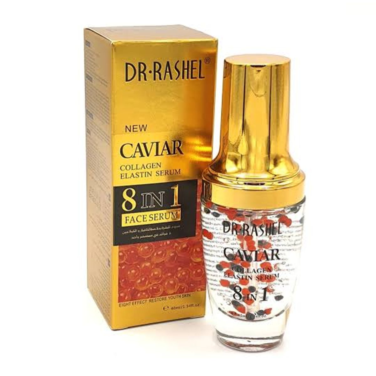 IMPORTADO MC - Serum Caviar y Colágeno 8 en 1 40Ml - Dr Rashel
