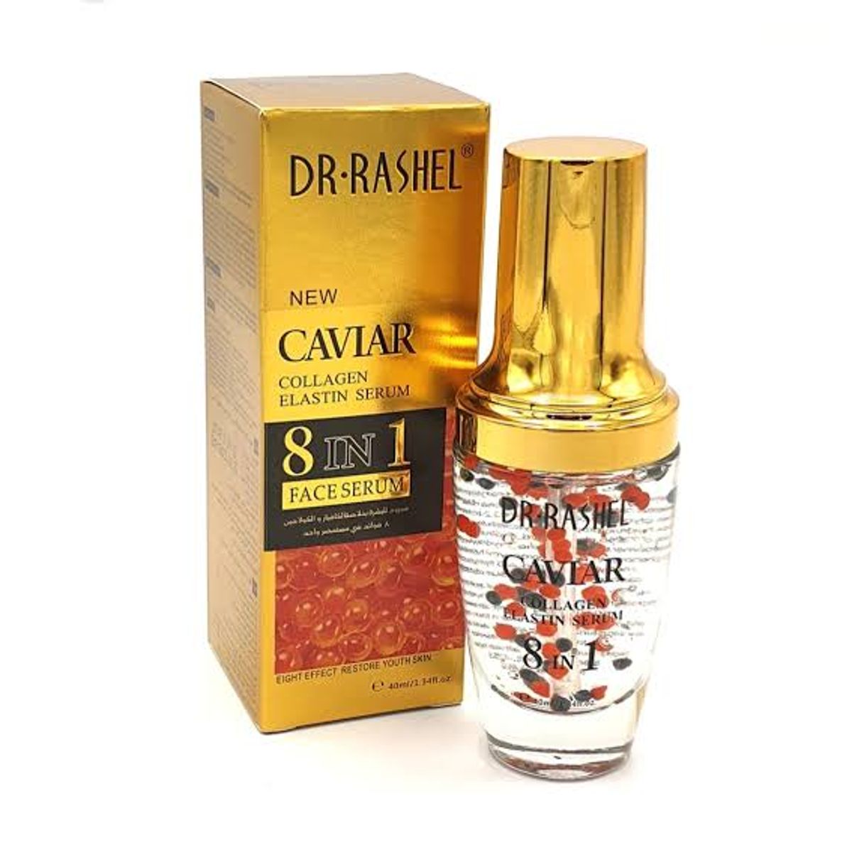 IMPORTADO MC - Serum Caviar y Colágeno 8 en 1 40Ml - Dr Rashel