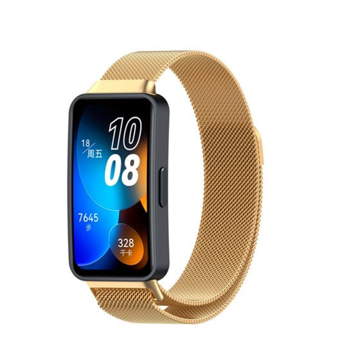 GENERICO - Correa Magnéticas Huawei para Honor Band 8 Band 9 Dorado