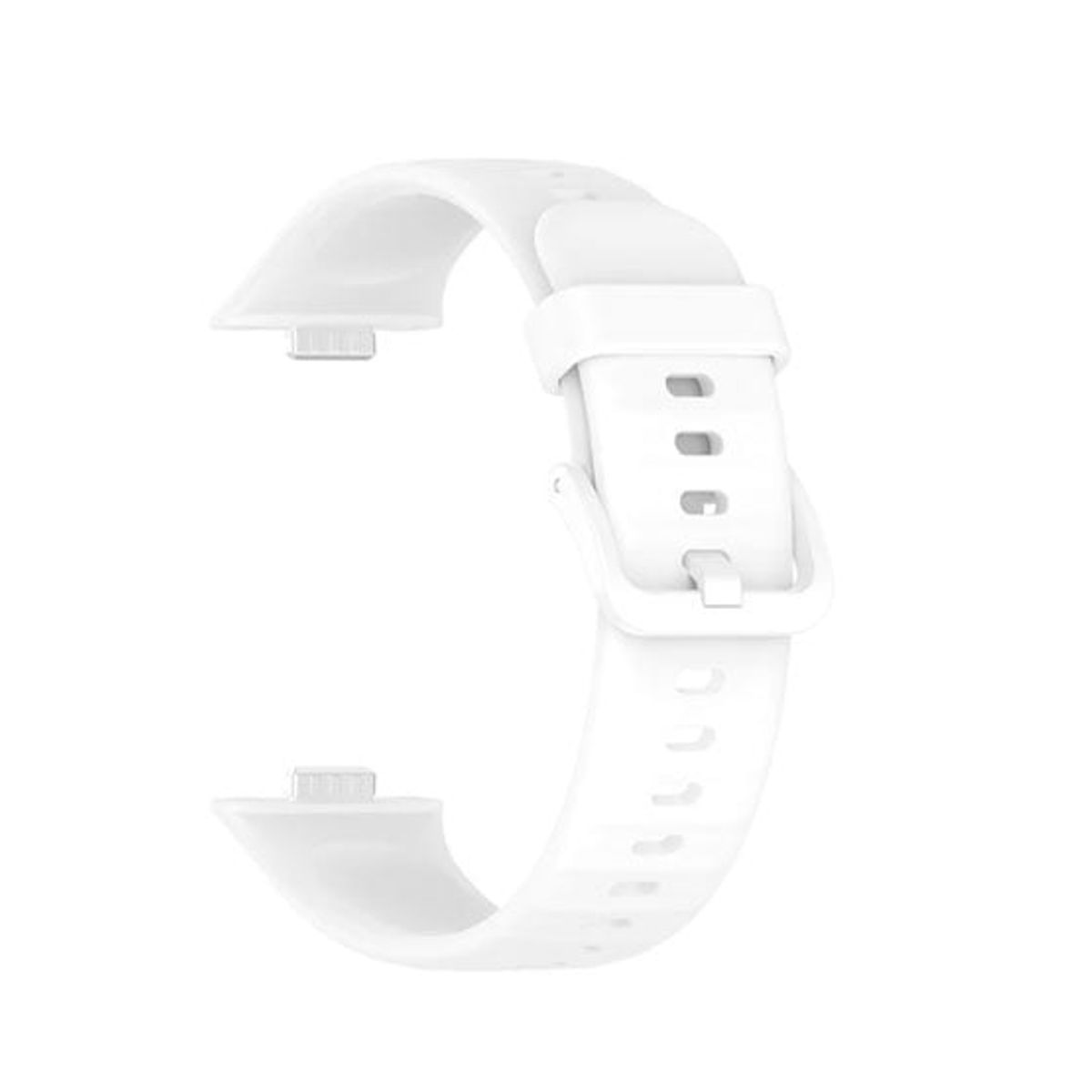 GENERICO - Correa de Silicona para Huawei Honor Fit 3 - Blanco