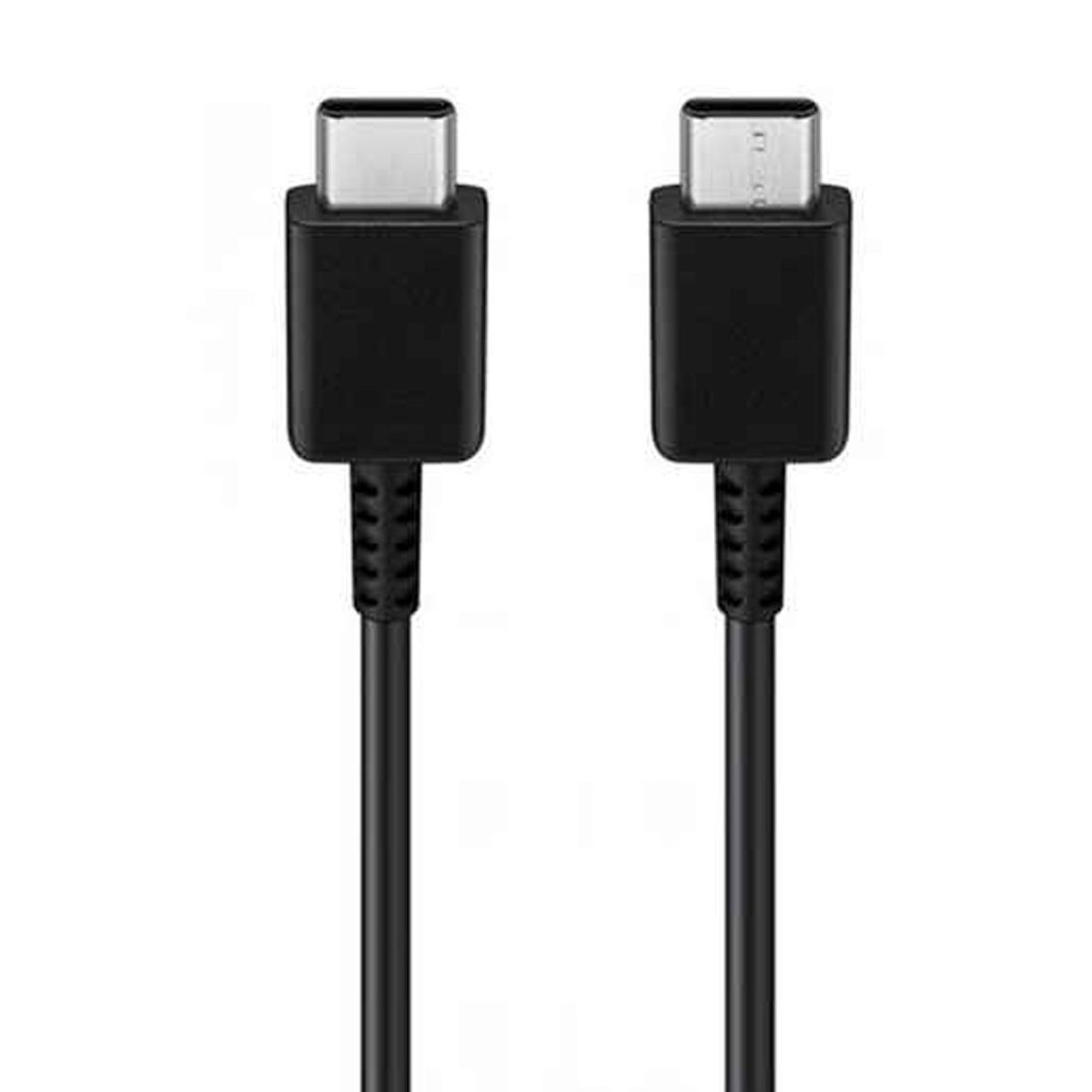 SAMSUNG - Cable samsung tipo c a c original fast charger negro