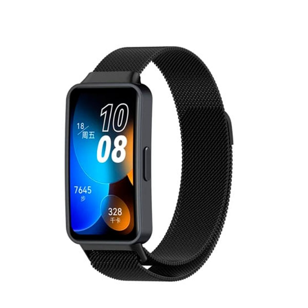 GENERICO - Correa Magnética para Huawei Honor Band 8 y Band 9 Negro