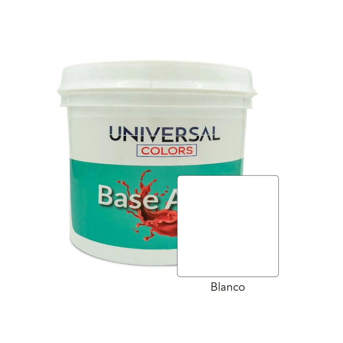 UNIVERSAL COLORS - Pintura Látex Acrílico Antihongos Universal Colors blanco mate 1gl
