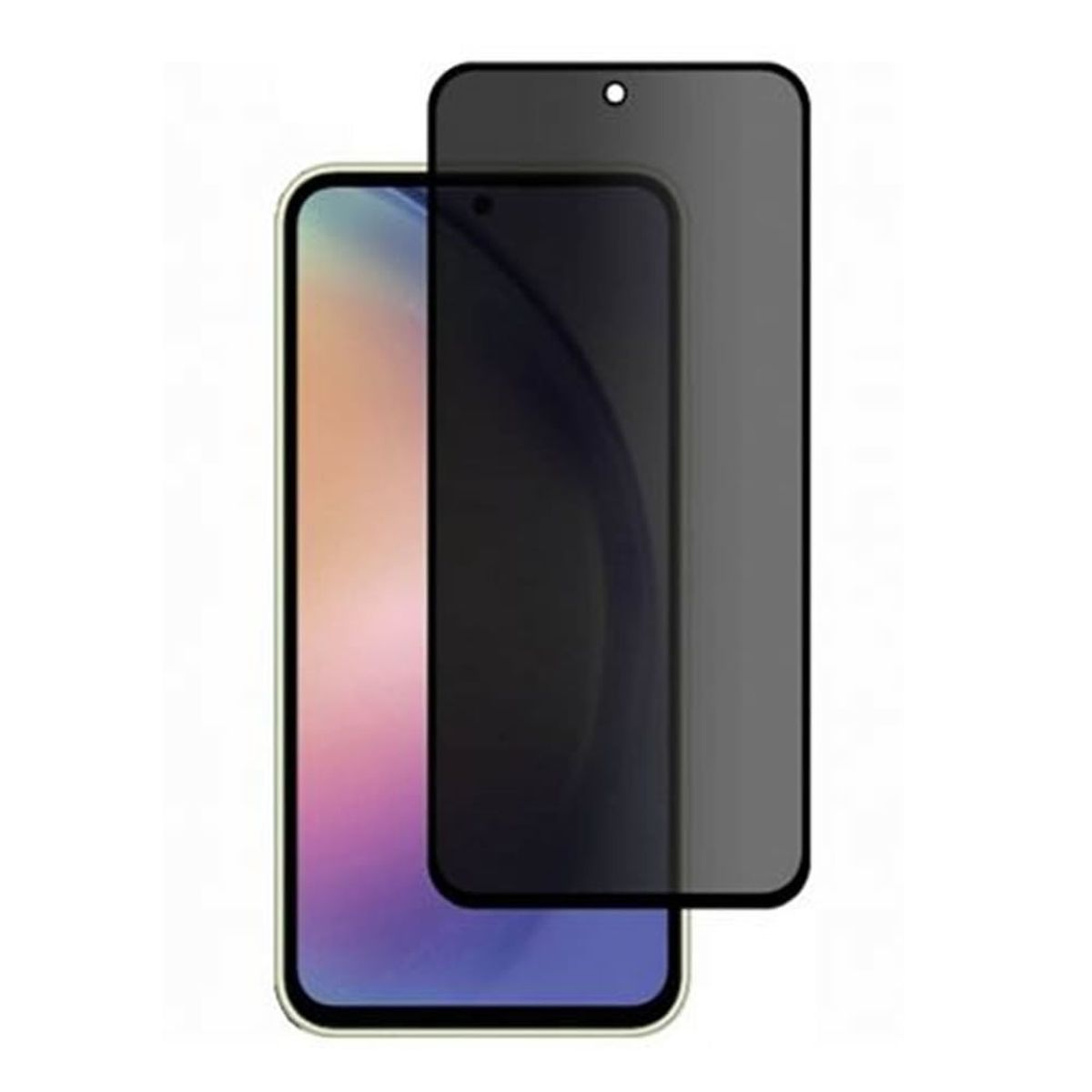 GENERICO - Protector de Pantalla para Samsung A55 Anti Espía Mica de Vidrio