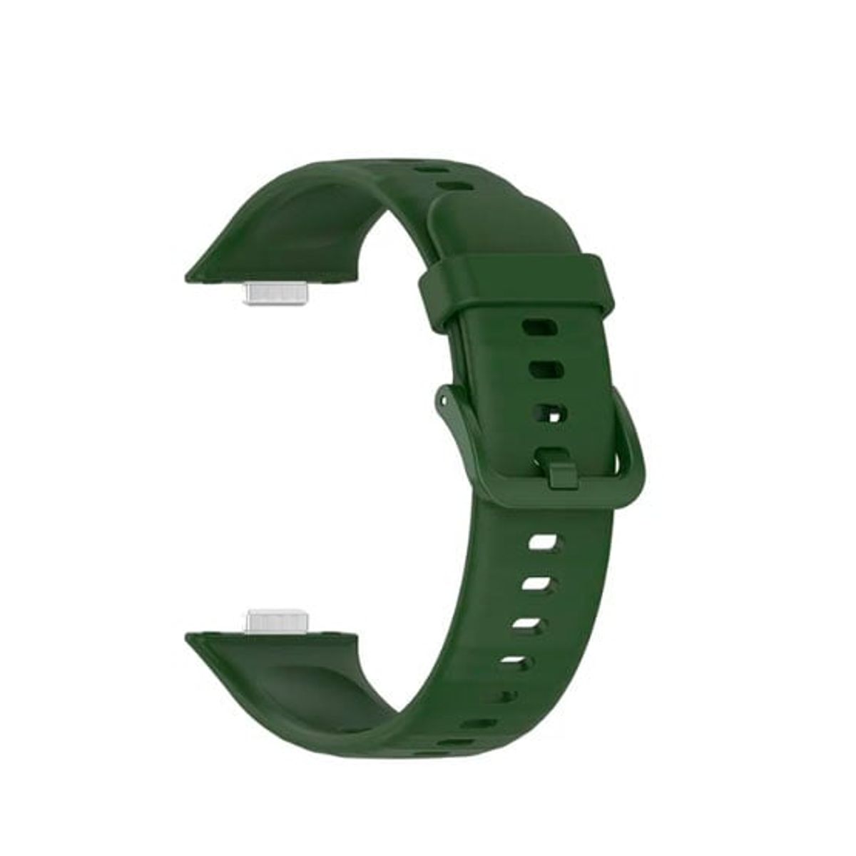 GENERICO - Correa de Silicona para Huawei Honor Fit 3 Verde