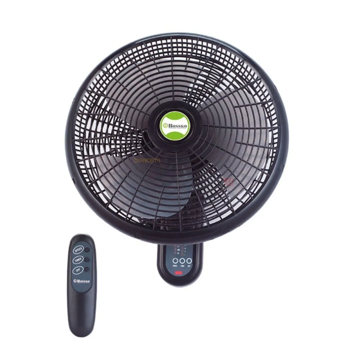 BOSSKO - Ventilador de Pared 16″ BK-8210PD - Bossko