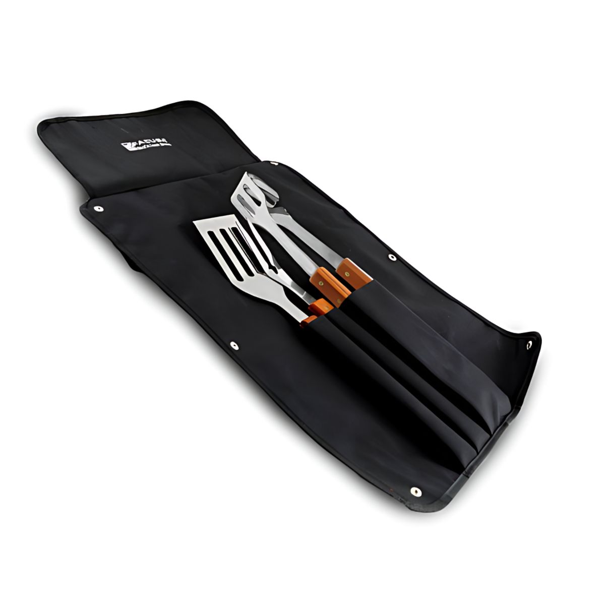 THE GRILL SHOP - Mandil con Set de Utensilios parrilleros