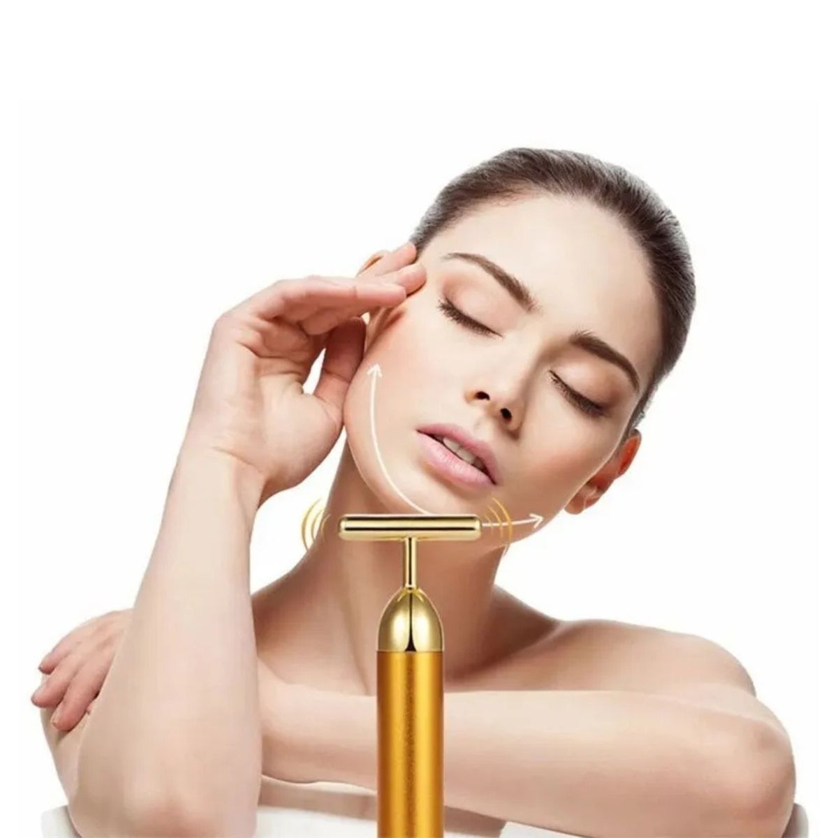 OEM - Rodillo  Facial Rejuvenecedor en Forma T