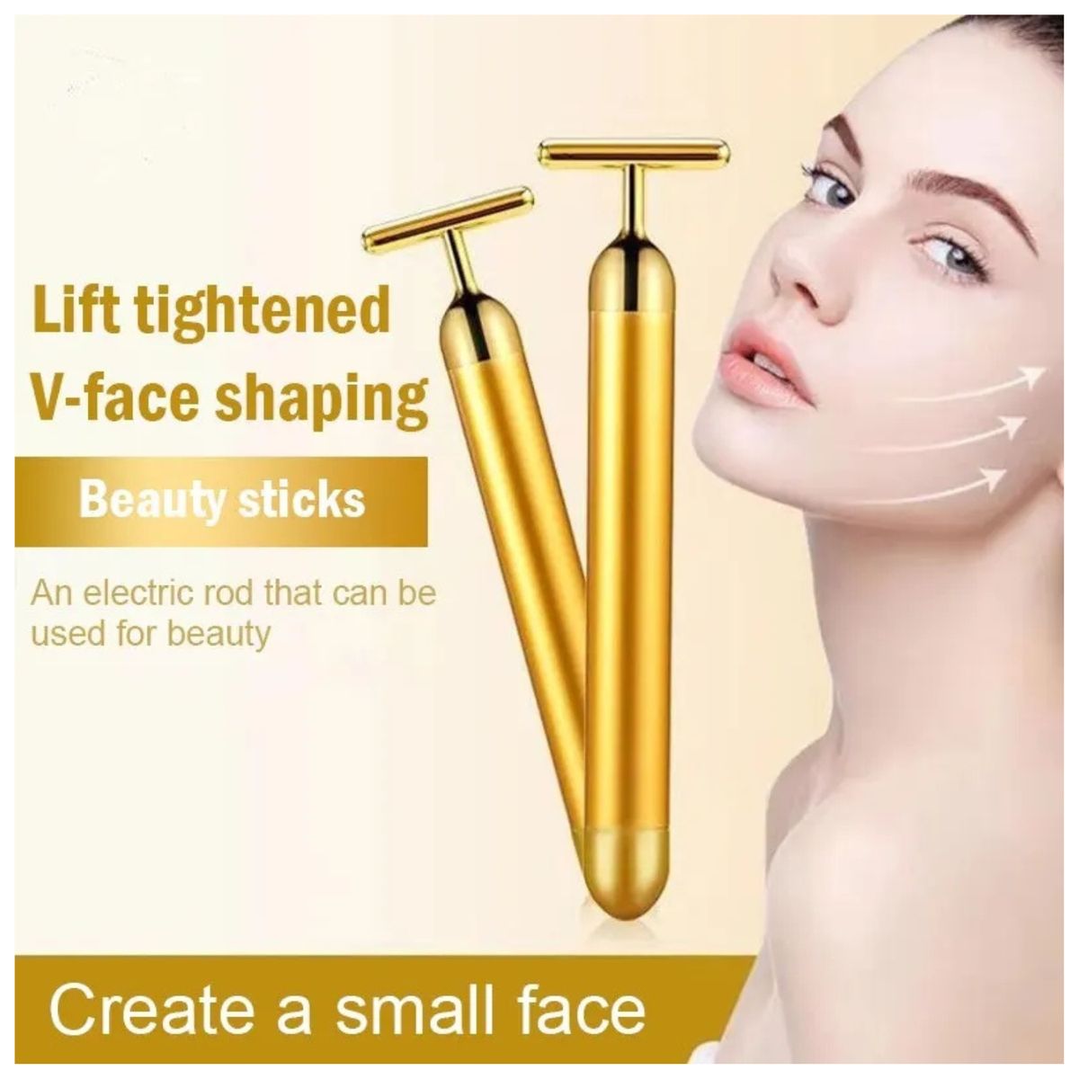 OEM - Rodillo  Facial Rejuvenecedor en Forma T