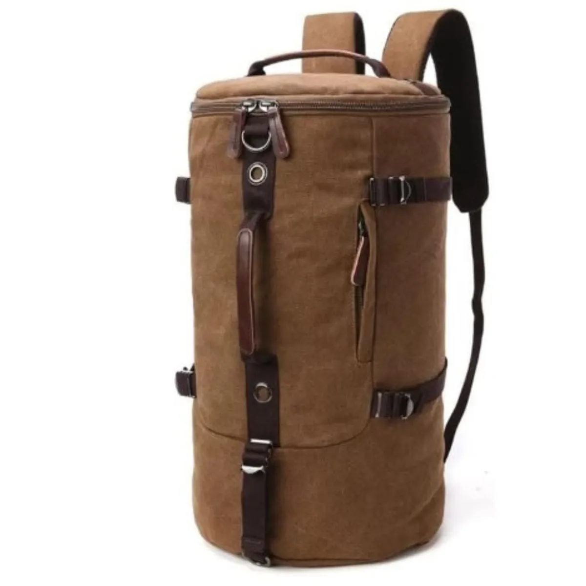 GENERICO - Maletin - mochila de viaje de lona Gruesa de alta calidad