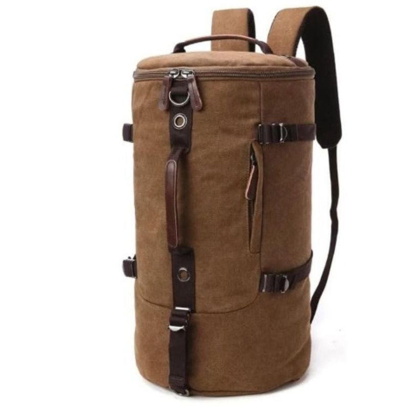 GENERICO - Maletin - mochila de viaje de lona Gruesa de alta calidad