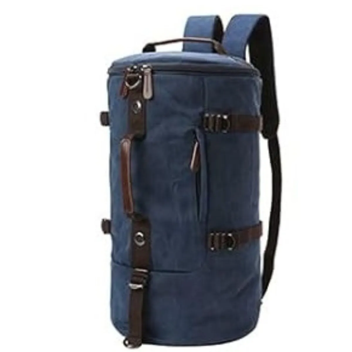 GENERICO - Maletin - mochila de viaje de lona Gruesa de alta calidad