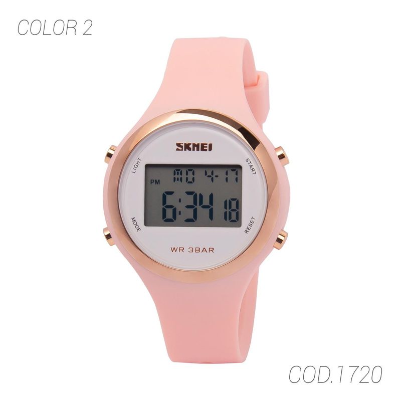 SKMEI - RELOJ ACUATICO MUJER 1720 SKMEI