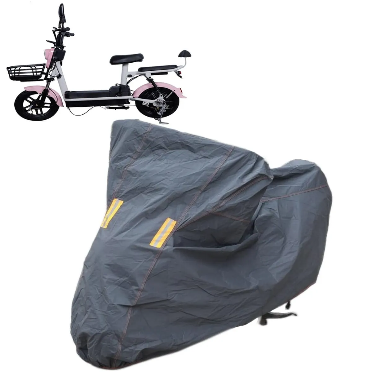 GENERICO - Cobertor acolchado para BiciMoto Electrica