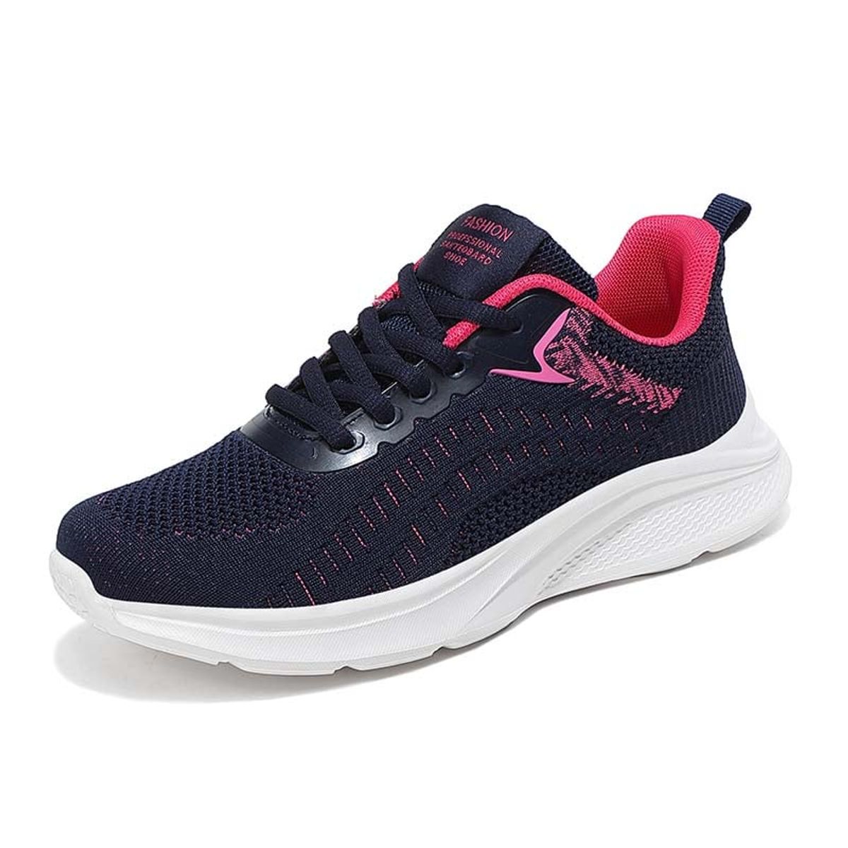 SHANDIAN - Zapatillas Running Mujer Azul