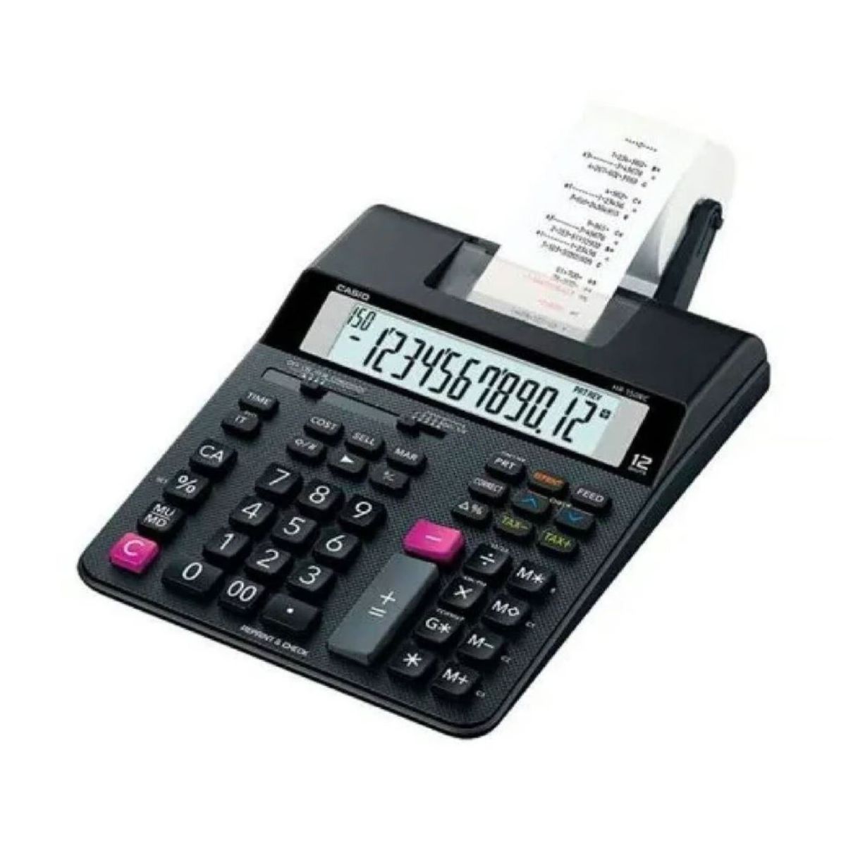 CASIO - Calculadora con Wincha Casio HR-150RC-DC