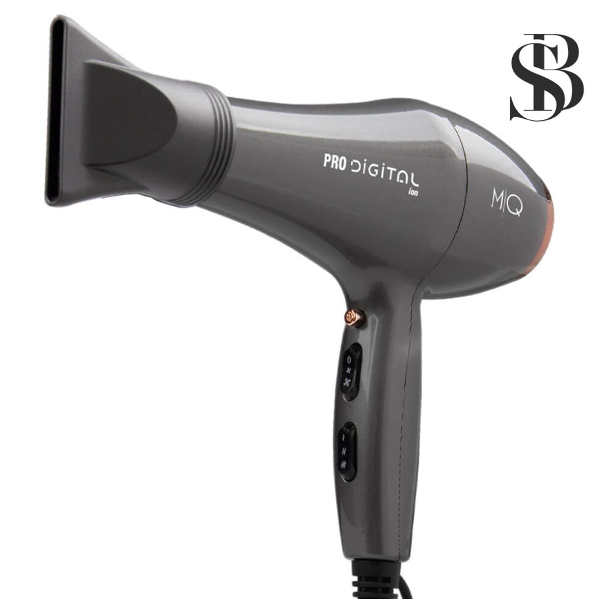 MQ PROFESIONAL - SECADORA DE CABELLO MQ PRO DIGITAL ION 2600W