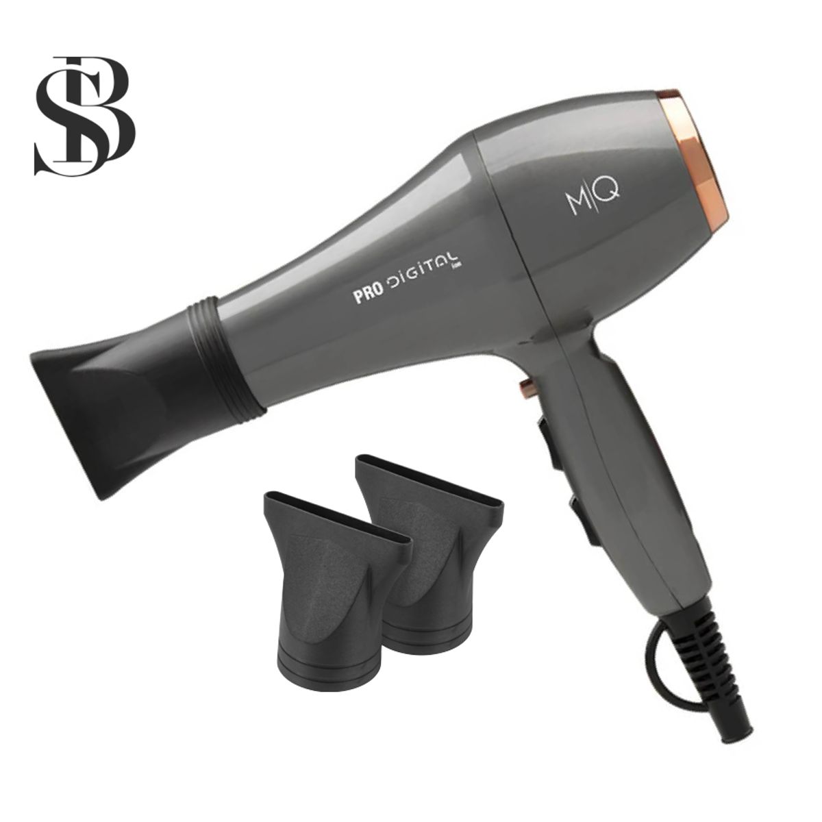 MQ PROFESIONAL - SECADORA DE CABELLO MQ PRO DIGITAL ION 2600W