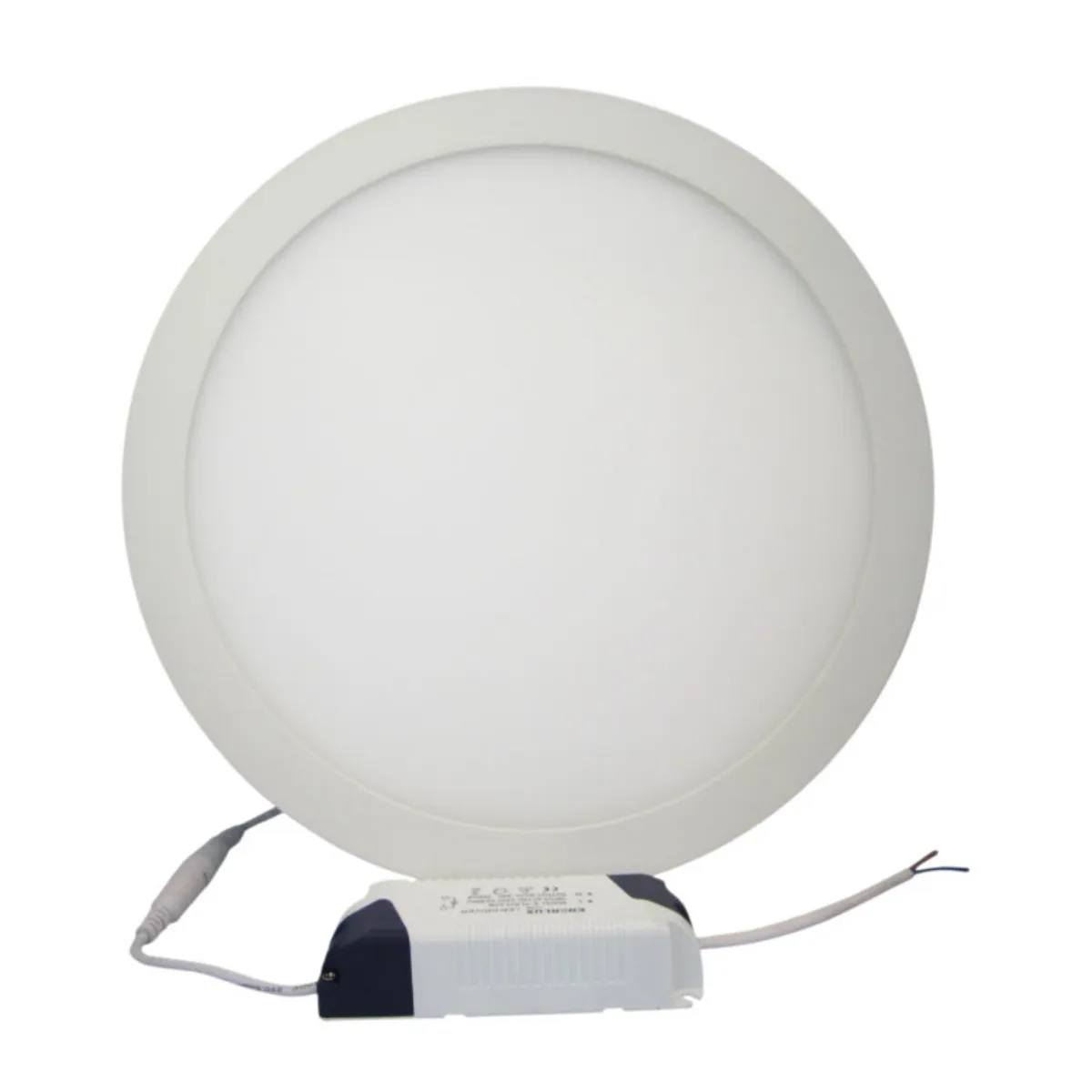 OPALUX - Panel Circular Led 24w Luz Blanca Fría Opalux Op-R2419
